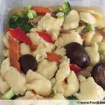 Sliced Fish with Vegetable 鱼片扒菜