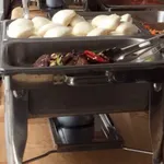 Yeh’s Homemade Bun with Stewed Meat *BEST SELLER! 夜来香扣肉包