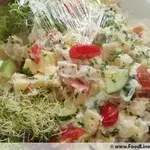 Hawaiian Pineapple Chicken Salad 夏威夷黄梨鸡肉沙律