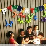 1x Fruit Flan @$55 (Weight: 1 kg) (Qty of Big Candles: 5) (Qty of Small Candles: 5)