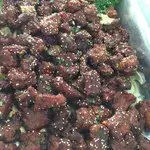 蜜汁排骨 Pork Ribs w/ Honey Sauce