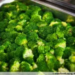 香菇西兰花 Broccoli w/ Chinese Mushroom