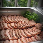 黑椒烟鸭 Smoke Duck w/ Black Pepper