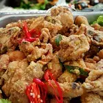 Salted Egg Chicken • 咸蛋鸡(Chef's Recommended)