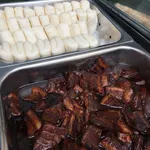 扣肉馒头 Braise Pork w/ Bun
