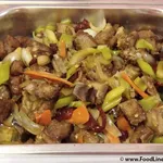 Sliced Fish with Celery Concoction 西芹鱼片