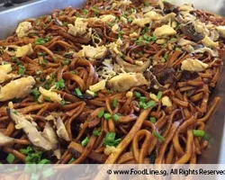 Shredded Chicken Mushroom Noodle | Customer Photo | International Catering Pte Ltd