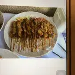 Thai Style Satay with Chicken or Beef