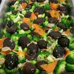 Broccoli w/ Mushroom • 双菇兰花(Chef's Recommended)