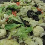 炒罗汉菜 Lohan Vegetable