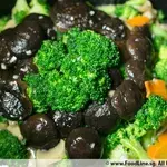 Broccoli w/ Mushroom •香菇兰花 (Chef's Recommendation)