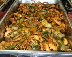 黑椒鲜虾 Black Pepper Prawn | Customer Photo | YLS Catering