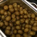 Roasted New Potatoes with Herbed Rosemary