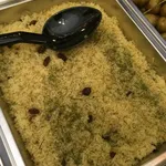 Fragrant Olive & Raisin Rice with Moroccan Mint