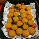 Golden Crumb Scallop