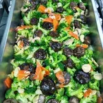 Broccoli w/ Mushroom • 双菇兰花(Chef's Recommended)