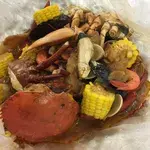1x Crab in a Bag Imperial Pot 帝国袋