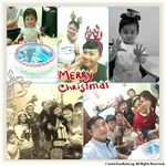 1x Mistletoe Christmas Party Set