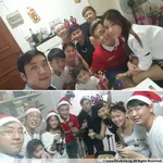 1x Mistletoe Christmas Party Set