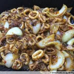 参巴苏东 Sambal Sotong chef