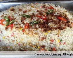 Yang Chow Fried Rice 扬州炒饭 | Customer Photo | Yeh Lai Siang Catering Service