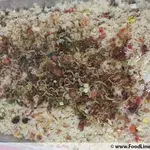 银鱼炒饭 Fried Rice w/ Silver Fish