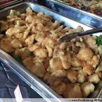 杨枝拌鱼片 Pan Fried Fish Fillet with Pomelo Sauce