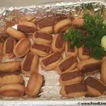 20x Mini Chocolate E'clair