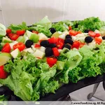 Apple Waldorf Salad with Honey Mustard