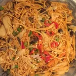 2b. Fried Longevity Noodles