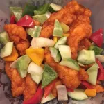 4. Chinese Sweet and Sour Fish