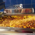 Thai Style Fried Rice served with Chicken Floss 泰式香炒饭配鳮肉松