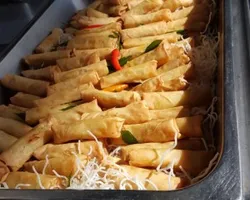 Curry Samosa or Spring Roll 咖喱角或春卷 | Customer Photo | Tim Delight