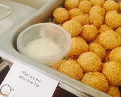 Fried Taro Ball with Mayo Dip | Customer Photo | Curry Pot