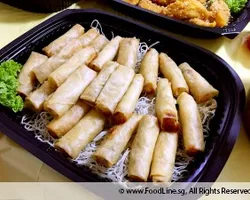 Deep Fried Spring Roll | Customer Photo | House Of Catering F&B Pte Ltd