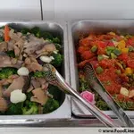 带子西兰花 Sauteed Broccoli w/ Scallop