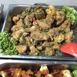 Salted Egg Chicken • 咸蛋鸡(Chef's Recommended)