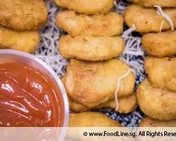 Breaded Chicken Nugget with Tangy Chili Dip | Customer Photo | Curry Pot