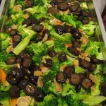 香菇兰花 Broccoli w/ mushroom