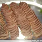 黑椒烟鸭 Smoke Duck w/ Black Pepper