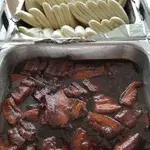 Braised Pork w/ Bun • 扣肉包(Chef's Recommended)