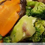 Broccoli w/ Mushroom • 双菇兰花(Chef's Recommended)