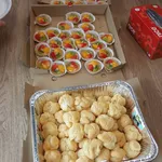 50x Mini Durian Puff - $0.60 per Piece @$0.6