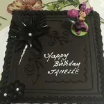 1x Signature Chocolate Etoile @$45 (Weight: 1.5 kg +$22.50) (Qty of Big Candles: 3) (Qty of Small Candles: 0)