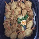 蝴蝶虾 Crispy Butterfly Prawn (New)
