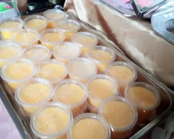 Mango Pudding | Customer Photo | International Catering Pte Ltd