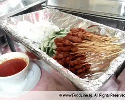 Chicken Satay | Customer Photo | International Catering Pte Ltd