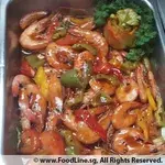 Sweet & Sour Prawn