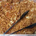 Fried Hong Kong Noodle •香港炒面