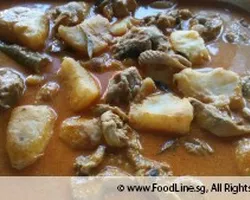 Grandmother Chicken Curry | Customer Photo | QQ Catering